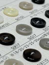 SLG17 DAIYA BUTTONS Bouton En Polyester Façon Coquillage DAIYA BUTTON(DAIYA BUTTON) Sous-photo