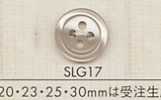 SLG17 DAIYA BUTTONS Bouton en polyester effet coquille