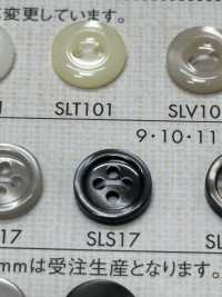 SLS17 DAIYA BUTTONS Bouton En Polyester Façon Coquillage DAIYA BUTTON(DAIYA BUTTON) Sous-photo