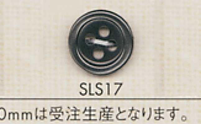 SLS17 DAIYA BUTTONS Bouton en polyester aspect nacre