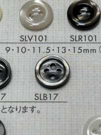 SLB17 DAIYA BUTTONS Bouton En Polyester Façon Coquillage DAIYA BUTTON(DAIYA BUTTON) Sous-photo