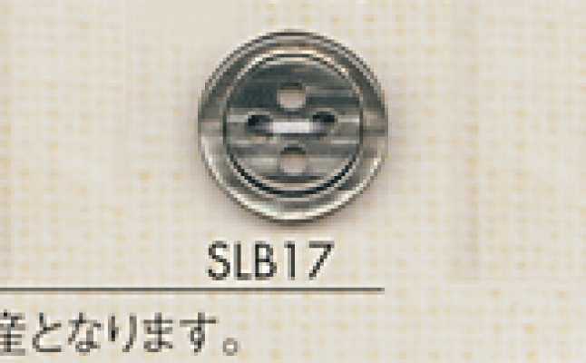 SLB17 DAIYA BUTTONS Bouton en polyester aspect nacre