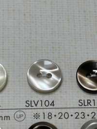 SLV104 DAIYA BUTTONS Bouton En Polyester Façon Coquillage DAIYA BUTTON Sous-photo