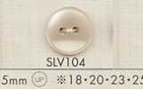 SLV104 Boutons Coquillages En Polyester DAIYA BUTTONS