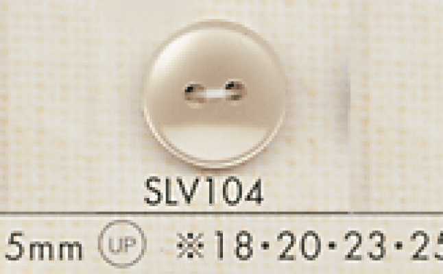 SLV104 DAIYA BUTTONS Bouton en polyester aspect nacre