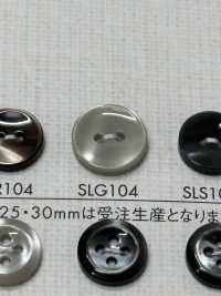 SLG104 DAIYA BUTTONS Bouton En Polyester Façon Coquillage DAIYA BUTTON Sous-photo