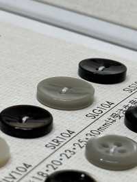 SLG104 DAIYA BUTTONS Bouton En Polyester Façon Coquillage DAIYA BUTTON Sous-photo