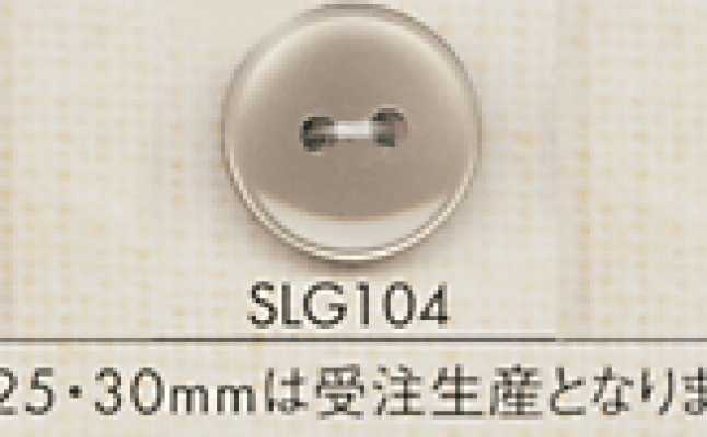 SLG104 DAIYA BUTTONS Bouton en polyester aspect nacre