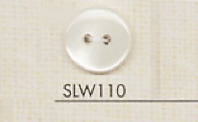 SLW110 DAIYA BUTTONS Bouton en polyester aspect nacre