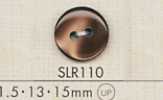 SLR110 DAIYA BUTTONS Boutons en polyester effet coquillage