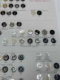 SLT8 DAIYA BUTTONS Bouton En Polyester Façon Coquillage DAIYA BUTTON(DAIYA BUTTON) Sous-photo