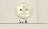 SLT8 DAIYA BUTTONS Bouton en polyester aspect nacre