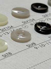 SLV8 DAIYA BUTTONS Bouton En Polyester Façon Coquillage DAIYA BUTTON(DAIYA BUTTON) Sous-photo