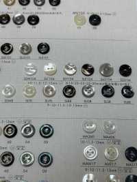 SLV8 DAIYA BUTTONS Bouton En Polyester Façon Coquillage DAIYA BUTTON(DAIYA BUTTON) Sous-photo