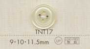 TNT17 Boutons DAIYA En Polyester Résistant à La Chaleur