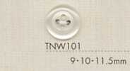 TNW101 DAIYA BUTTONS Bouton en polyester aspect nacre résistant à la chaleur