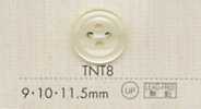 TNT8 Bouton DAIYA BUTTONS en polyester aspect nacré résistant à la chaleur