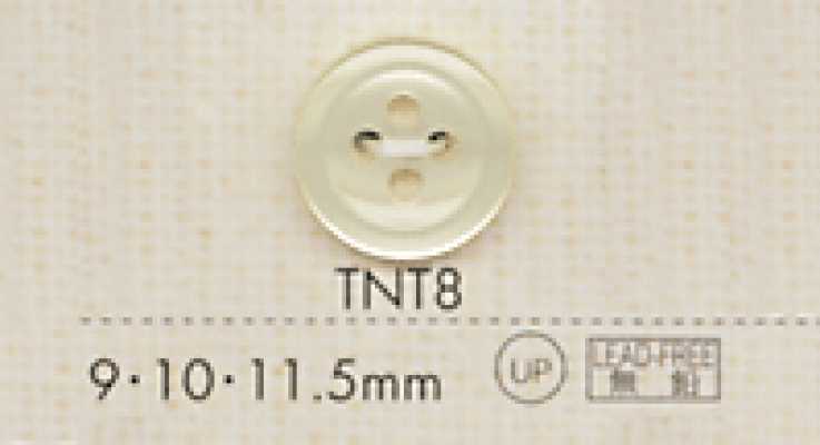 TNT8 Bouton DAIYA BUTTONS en polyester aspect nacré résistant à la chaleur