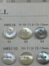 NRS18 DAIYA BUTTONS Bouton En Polyester Façon Coquillage DAIYA BUTTON Sous-photo