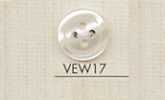 VEW17 DAIYA BUTTONS Bouton en polyester effet coquille