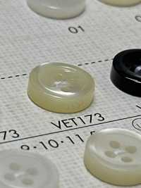 VET173 DAIYA BUTTONS Bouton En Polyester Façon Coquillage DAIYA BUTTON Sous-photo