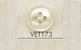 VET173 DAIYA BUTTONS Bouton en polyester effet nacre