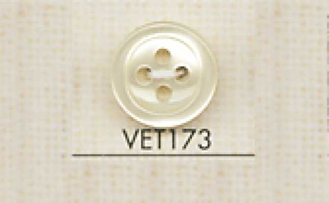 VET173 DAIYA BUTTONS Bouton en polyester effet nacre