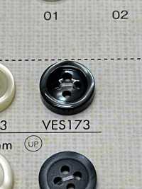VES173 DAIYA BUTTONS Bouton En Polyester Façon Coquillage DAIYA BUTTON(DAIYA BUTTON) Sous-photo