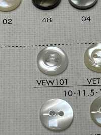 VEW101 DAIYA BUTTONS Bouton En Polyester Façon Coquillage DAIYA BUTTON(DAIYA BUTTON) Sous-photo