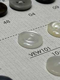 VEW101 DAIYA BUTTONS Bouton En Polyester Façon Coquillage DAIYA BUTTON(DAIYA BUTTON) Sous-photo