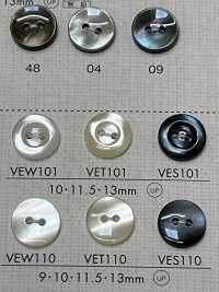 VET101 DAIYA BUTTONS Bouton En Polyester Façon Coquillage DAIYA BUTTON(DAIYA BUTTON) Sous-photo