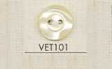 VET101 DAIYA BUTTONS Bouton en polyester effet coquille