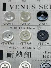 VET17M DAIYA BUTTONS Bouton En Polyester Façon Coquillage DAIYA BUTTON Sous-photo