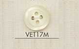 VET17M DAIYA BUTTONS Bouton en polyester aspect nacre