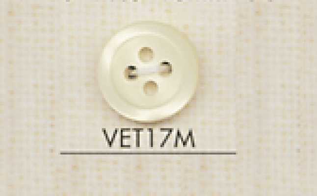 DAIYA BUTTONS Bouton en polyester aspect nacre