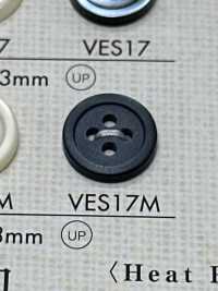 VES17M DAIYA BUTTONS Bouton En Polyester Façon Coquillage DAIYA BUTTON(DAIYA BUTTON) Sous-photo