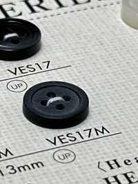 VES17M DAIYA BUTTONS Bouton En Polyester Façon Coquillage DAIYA BUTTON(DAIYA BUTTON) Sous-photo
