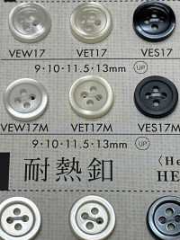 VES17M DAIYA BUTTONS Bouton En Polyester Façon Coquillage DAIYA BUTTON(DAIYA BUTTON) Sous-photo