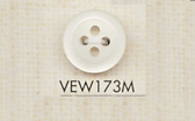 VEW173M DAIYA BUTTONS Bouton en polyester effet nacre