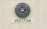 VES173M DAIYA BUTTONS Bouton en polyester aspect nacre