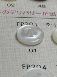 FP201 DAIYA BUTTONS Bouton En Polyester Façon Coquillage DAIYA BUTTON(DAIYA BUTTON) Sous-photo