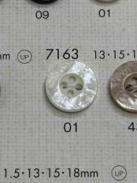 7163 DAIYA BUTTONS Bouton En Polyester Façon Coquillage DAIYA BUTTON(DAIYA BUTTON) Sous-photo