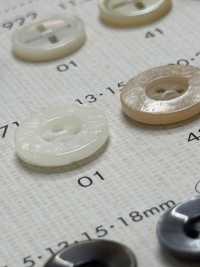 7163 DAIYA BUTTONS Bouton En Polyester Façon Coquillage DAIYA BUTTON(DAIYA BUTTON) Sous-photo
