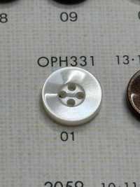 OPH331 DAIYA BUTTONS Bouton En Polyester Façon Coquillage DAIYA BUTTON(DAIYA BUTTON) Sous-photo