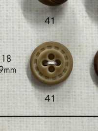 DLI-201 Bouton En Nylon à 4 Trous En Plastique Simili Cuir Véritable DAIYA BUTTON(DAIYA BUTTON) Sous-photo