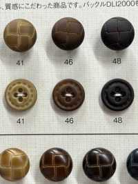 DLI-201 Bouton En Nylon à 4 Trous En Plastique Simili Cuir Véritable DAIYA BUTTON(DAIYA BUTTON) Sous-photo