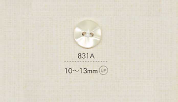 DAIYA BUTTONS Bouton en polyester à deux trous