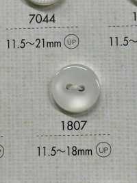 1807 DAIYA BUTTONS Bouton Polyester Double Trou DAIYA BUTTON Sous-photo