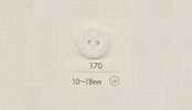 170 DAIYA BUTTONS Bouton en polyester à deux trous