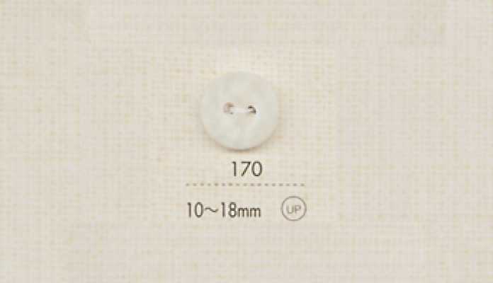 170 DAIYA BUTTONS Bouton en polyester à deux trous